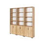 Hanah Home Estantería Evm 8302 Roble Zafiro